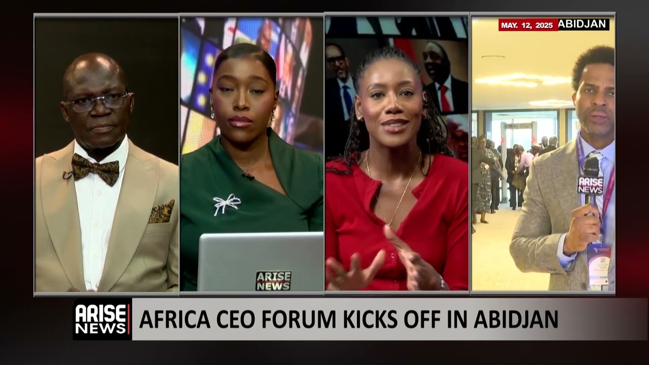 2025 Africa CEO Forum Kicks Off Amid Global Trade Tensions