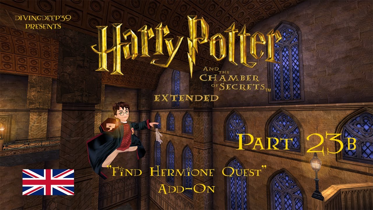Harry Potter and the Chamber of Secrets PC Extended Mod - Part 23b: 