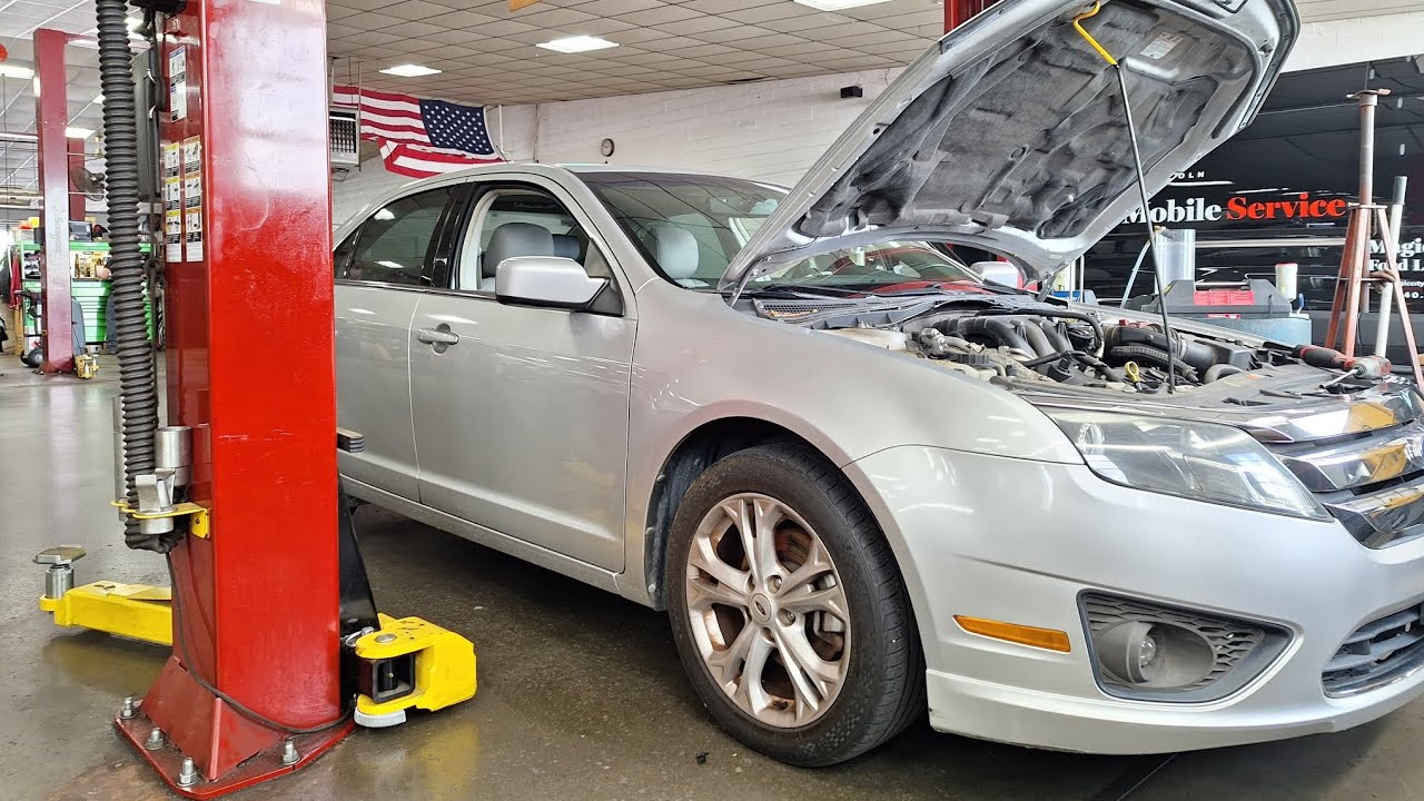 Ford Fusion No-Start! Network Diagnosis!