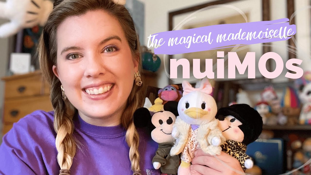 disney nuiMOs ✨  | shopDisney haul & sneak peek of 'everyday cosplay' release