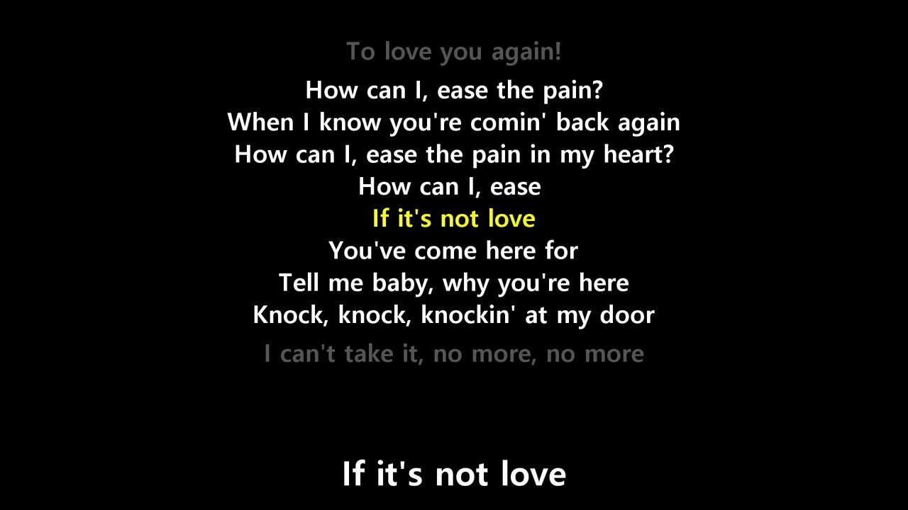 How Can I Ease The Pain (Lyrics) - Lisa Fischer