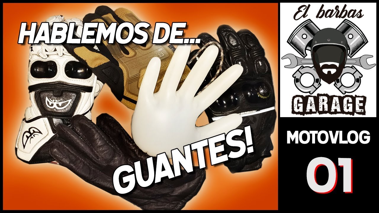 La DGT nos obliga a llevar GUANTES... La solución de TRAFICO... 🤷‍♂️ | MotoVlog