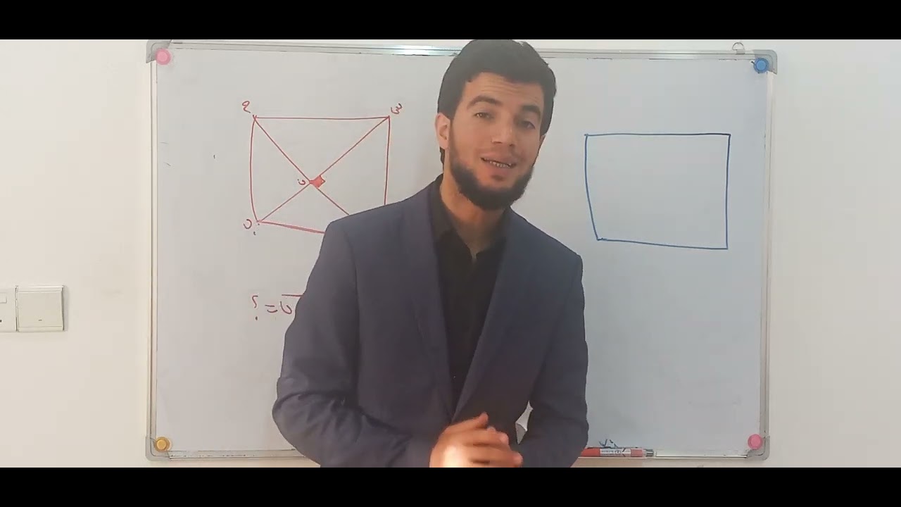 بیرکاری پۆلی ۷ وانەی (٦-٦) سیفەتەکانی لاکێشەو چوار گۆشەکان