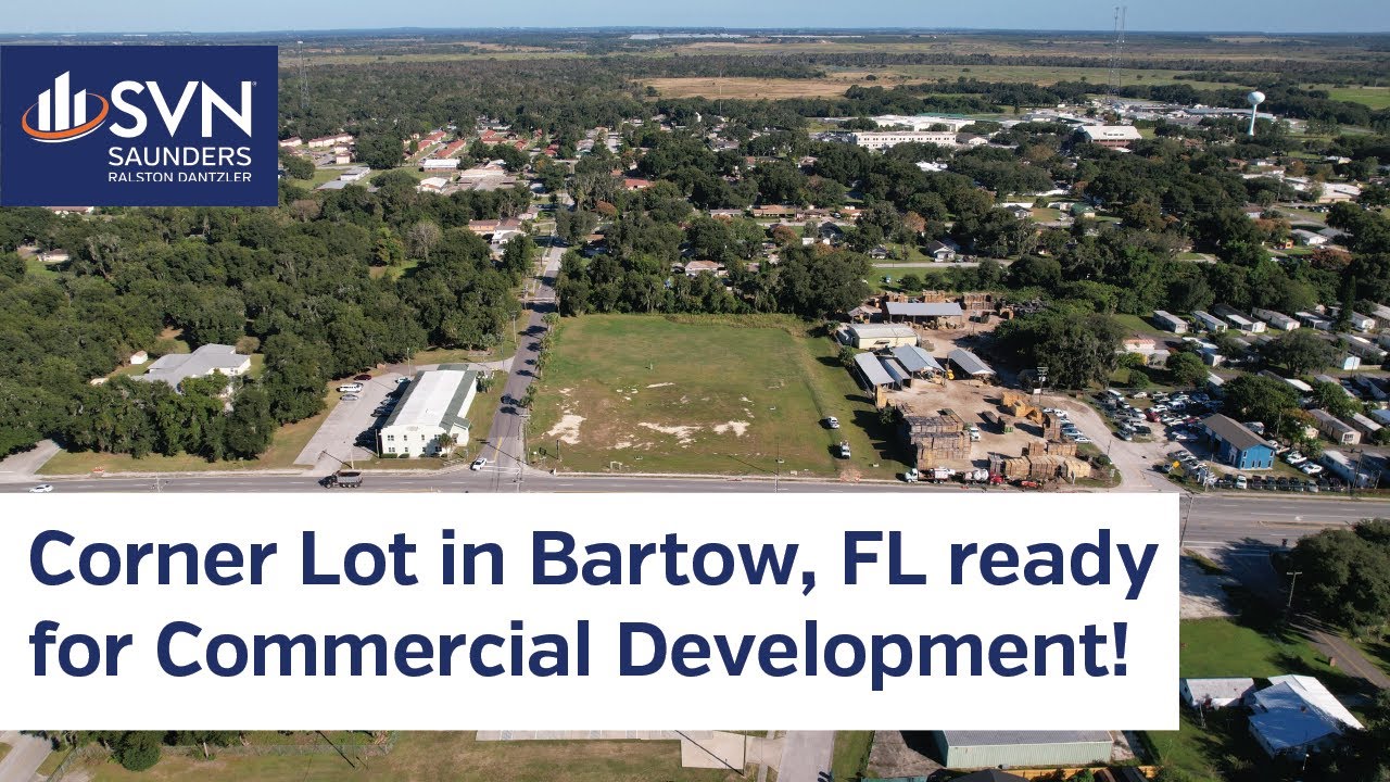 South Bartow Retail Site | 2.92 &plusmn; AC | Commercial Development Land | Corner Lot | Bartow, FL