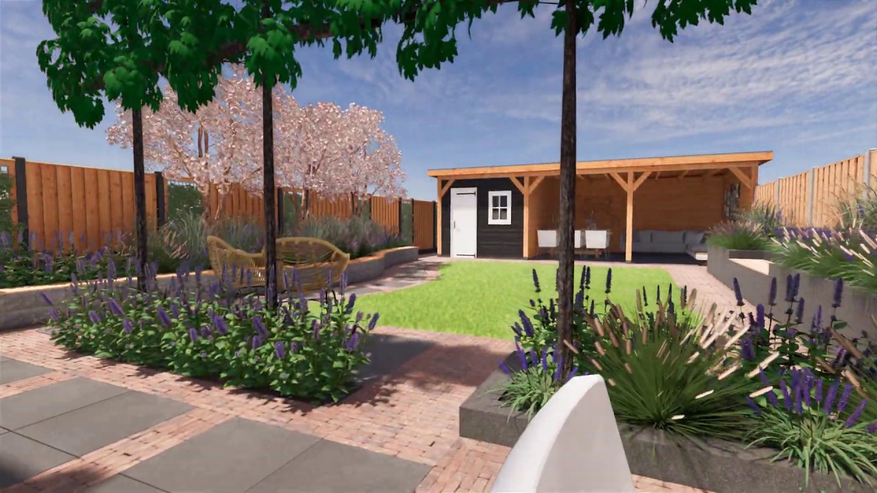 Inspiratie - Landelijke, ruime tuin