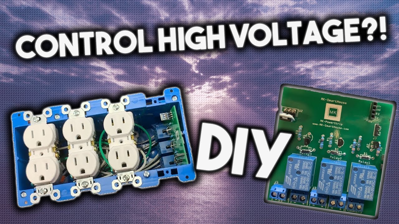 Complete Guide DIY Smart Power Strip OpenHAB and Home Assistant: Hardware (2/4)