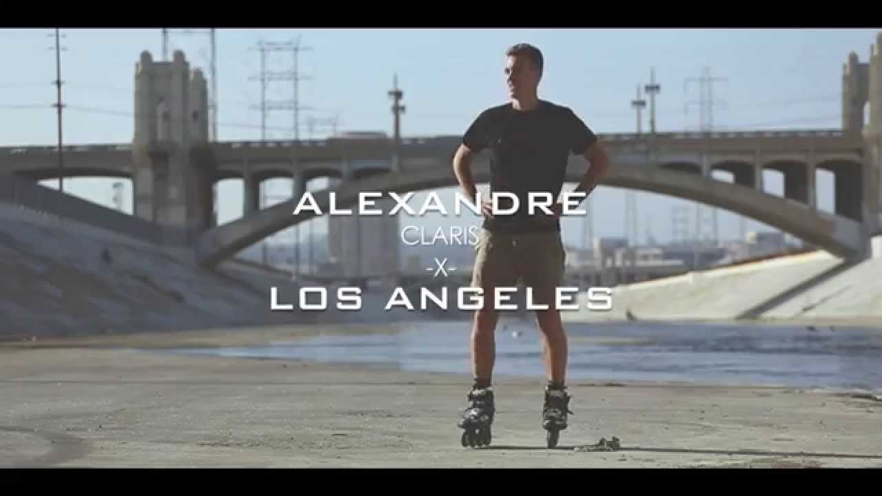 ALEXANDRE CLARIS X LOS ANGELES By SEBA Skates