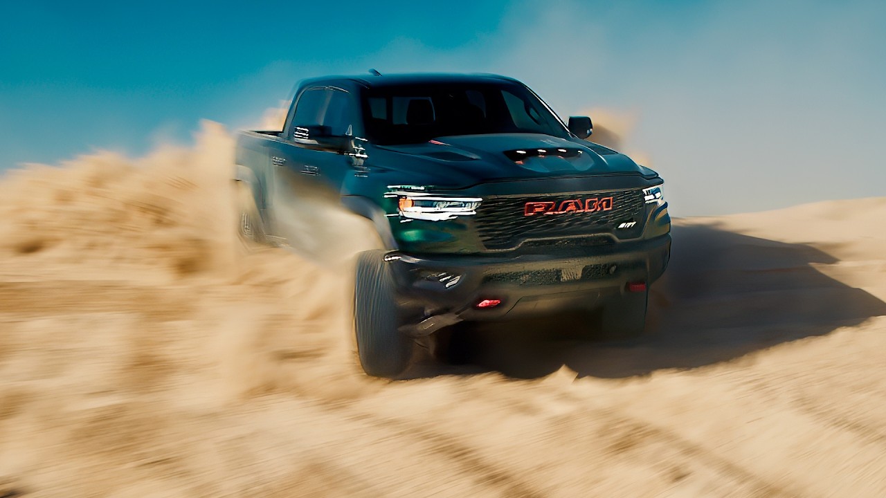 NEW 2027 Ram 1500 SRT TRX [No Talking]