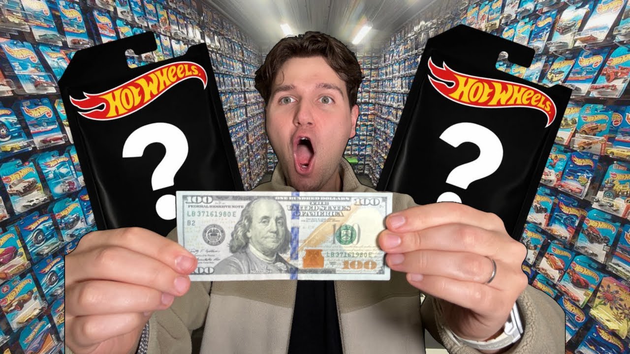 The $100 Hot Wheels Challenge (Can I Find Anything GOOD?)
