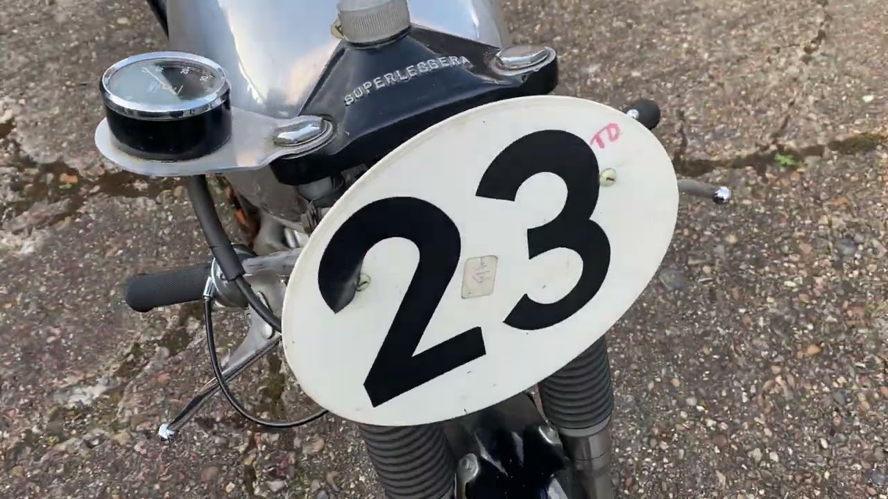 BSA DB34 Gold Star Racing Bike