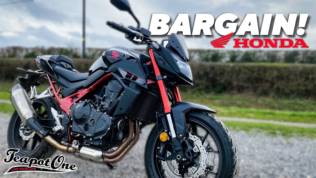 Обзор Honda CB 750 Hornet 2023 года: переосмысление классического мотоцикла