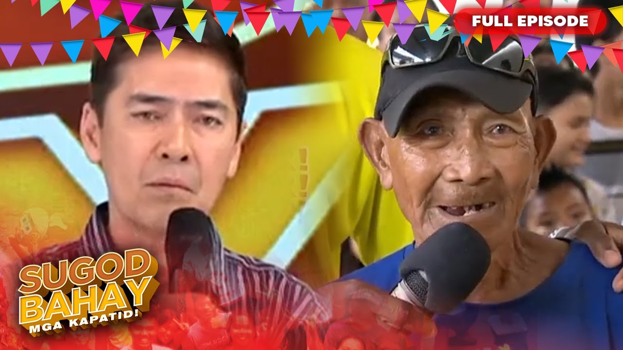 Tatay Roger, 15 years nang nakatira sa kariton? | SUGOD BAHAY MGA KAPATID | E.A.T. | Oct. 13, 2023