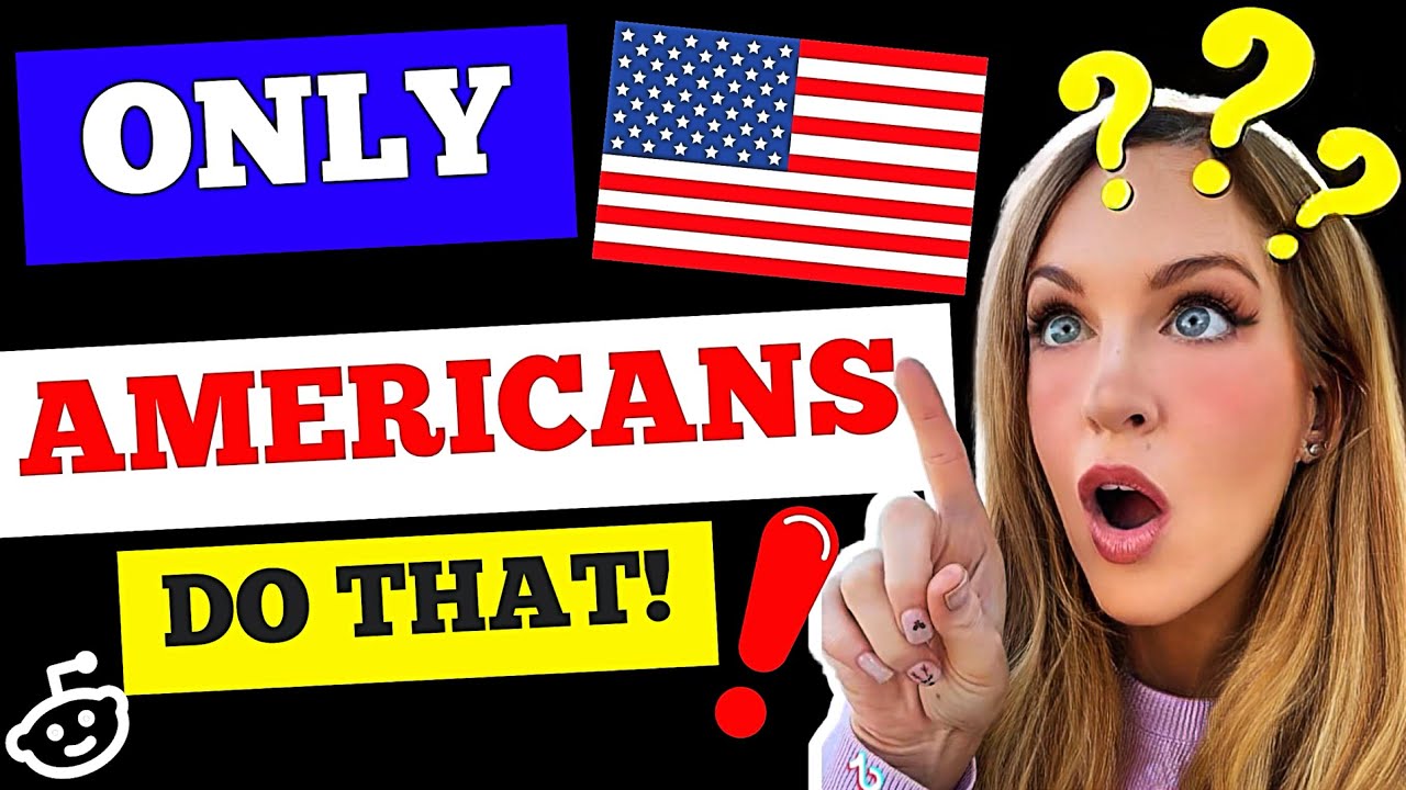 What is an Exclusively American thing but Americans think everyone outside of America does it?   HD