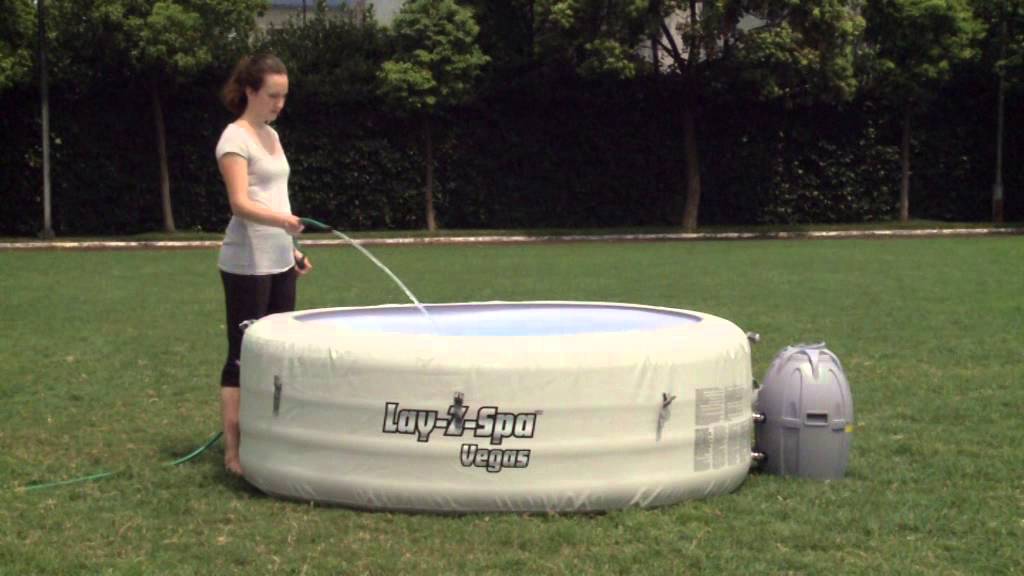 Бассейн Lay-Z-Spa Vegas 54112 Bestway
