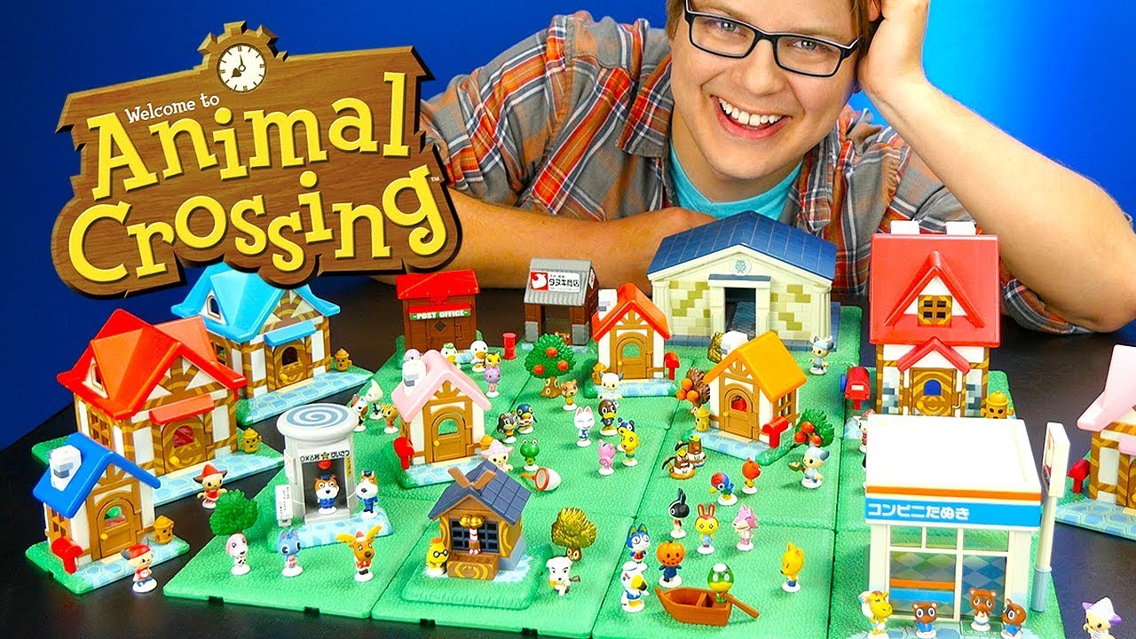 РЕДЧАЙШИЙ игровой набор Animal Crossing (2001)