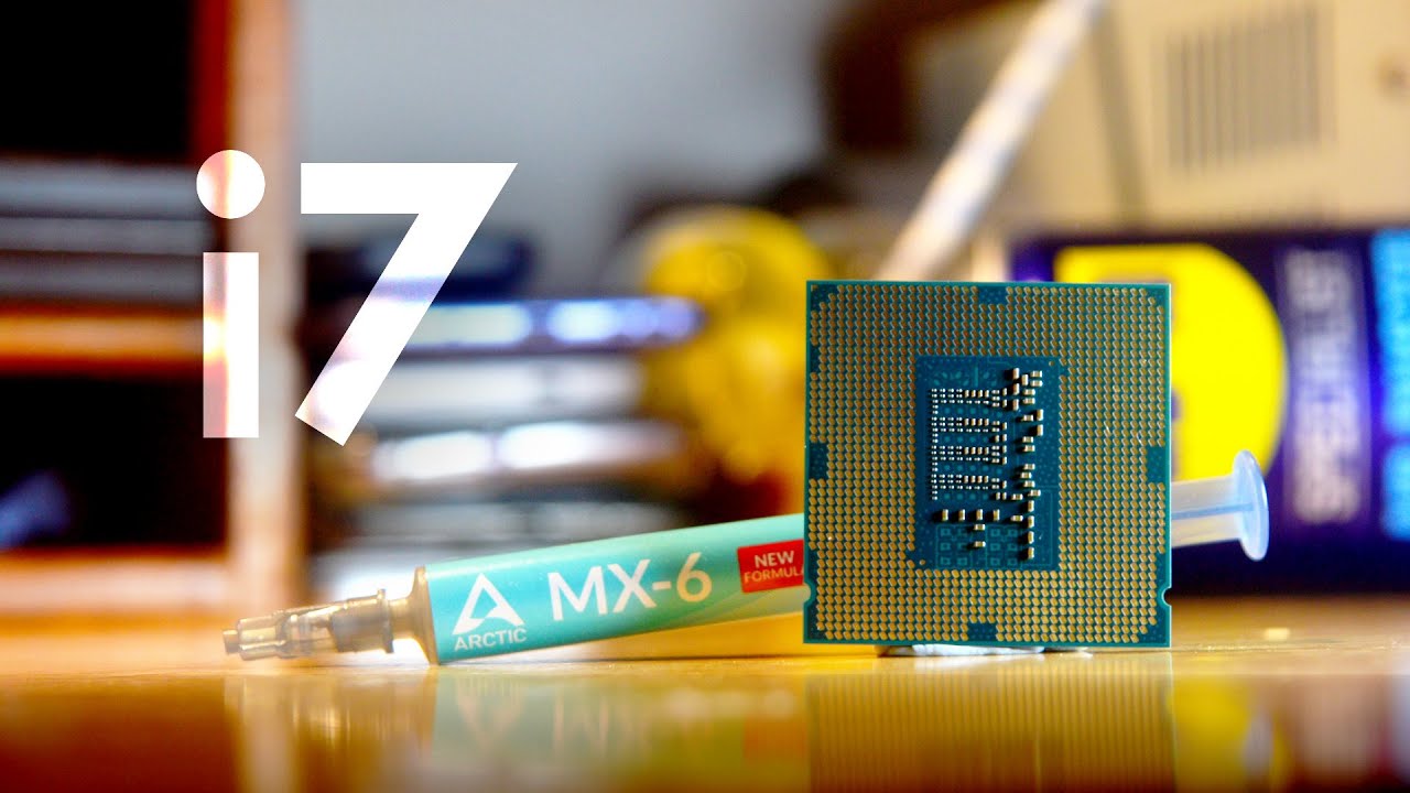Upgrading my PC with a 4th Gen Core i7!