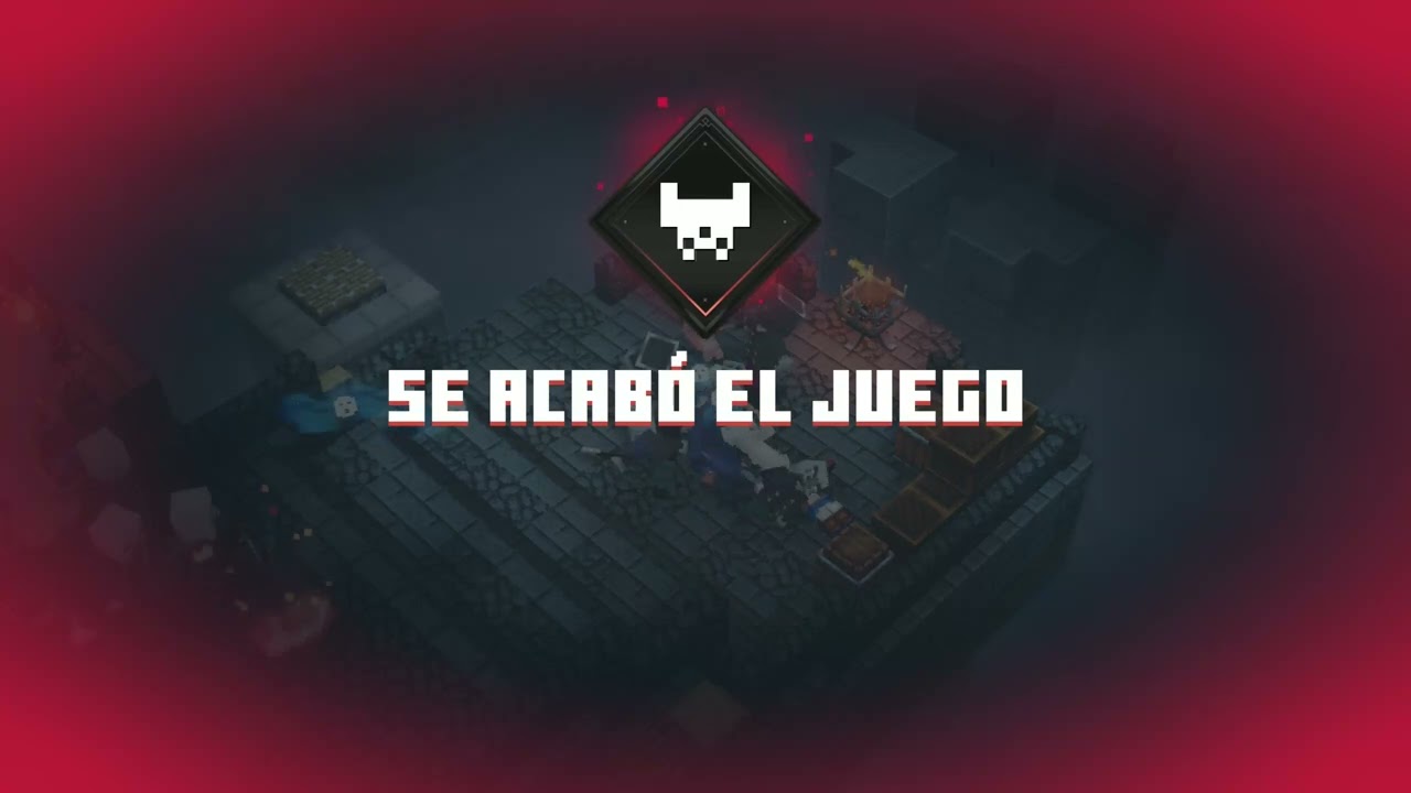 Completamos Minecraft dungeons, El final de la aventura? ft: Nill, Berserk & Revor
