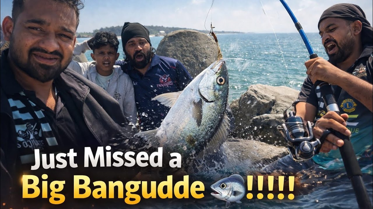 Fishing 🎣 at Sashihittlu after long time |Tulu vlog-7|