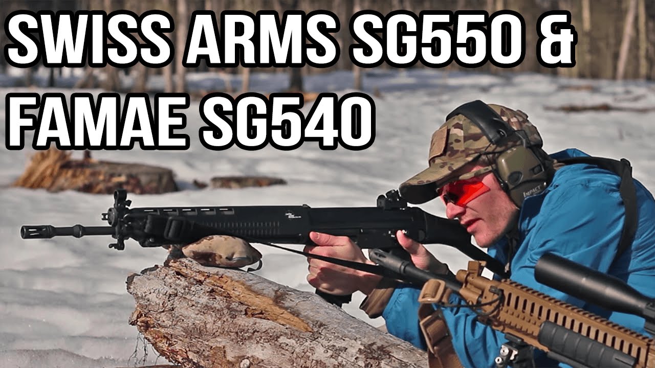 Swiss Arms SG550 and FAMAE SG540 Review