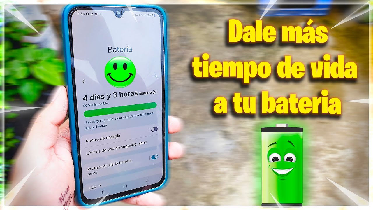 Protege la bateria de tu celular Samsung para que no se da&ntilde;e ni se infle 🔥