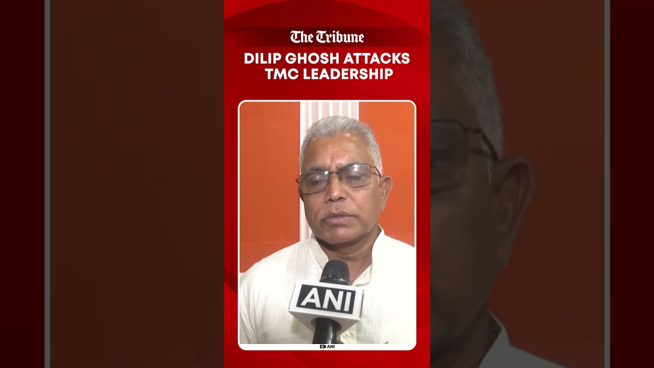 Dilip Ghosh Slams Dynastic Politics, Targets Mamata Banerjee&rsquo;s Leadership In Bengal