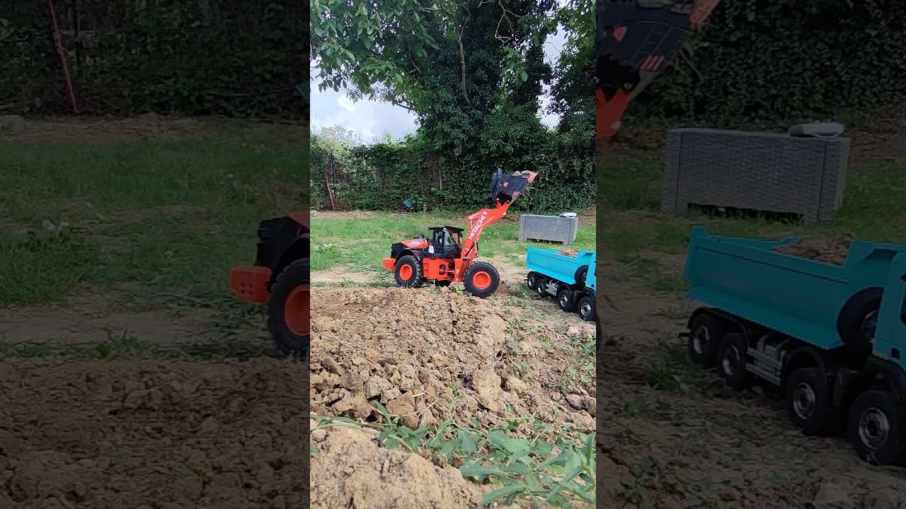 RC JDM HITACHI ZW 370