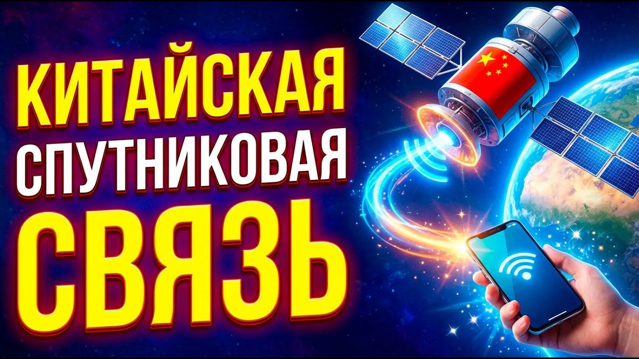 Китайская спутниковая связь