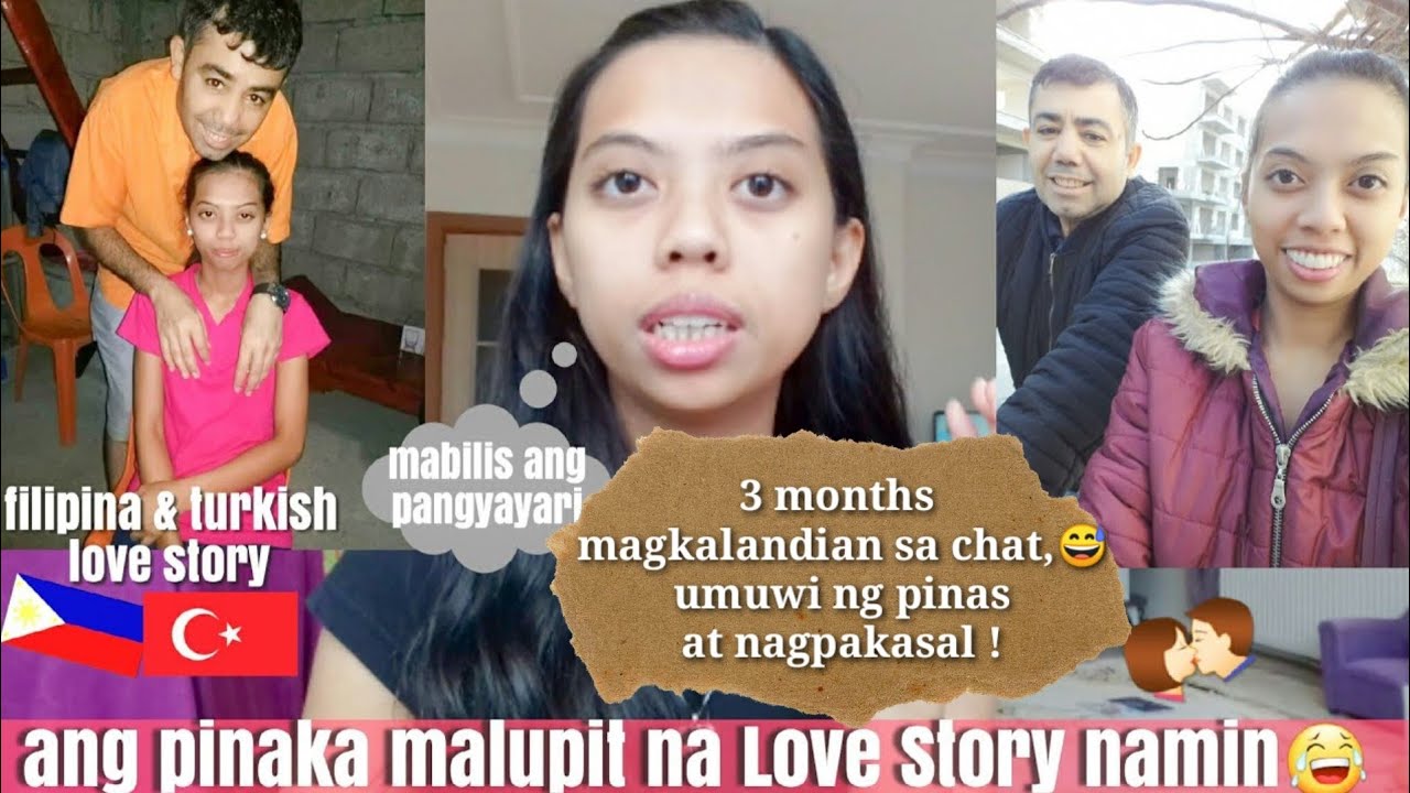 HOW I MET MY TURKISH HUSBAND || ONLINE DATING ( FOREIGNER AND FILIPINA COUPLE )