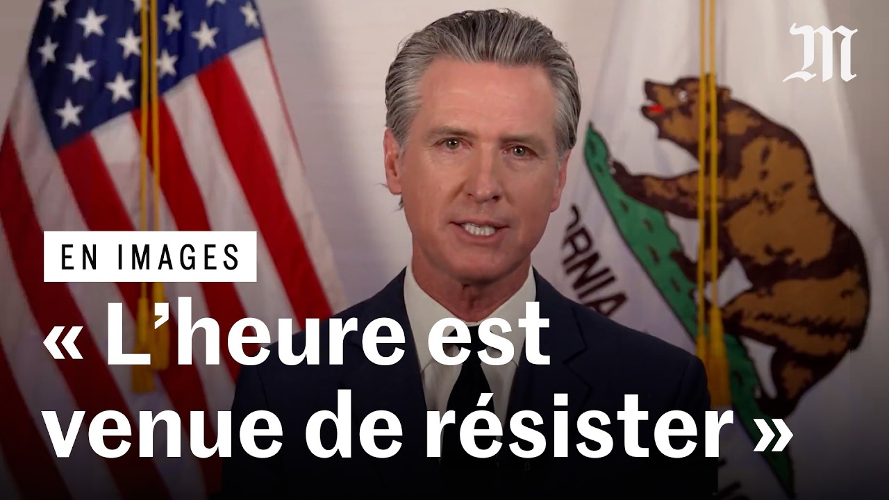 Los Angeles : le discours choc du démocrate Gavin Newsom contre Donald Trump (discours intégral)