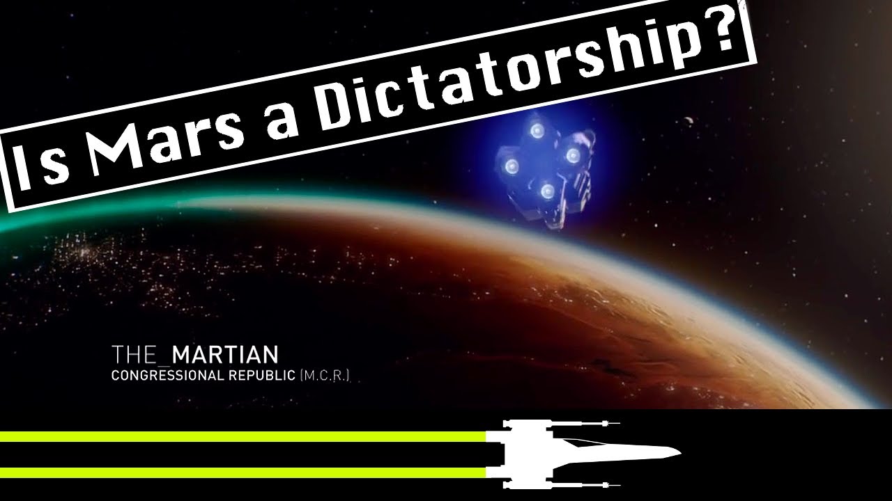 Is the Martian Congressional Republic Oppressive? | The Expanse Lore