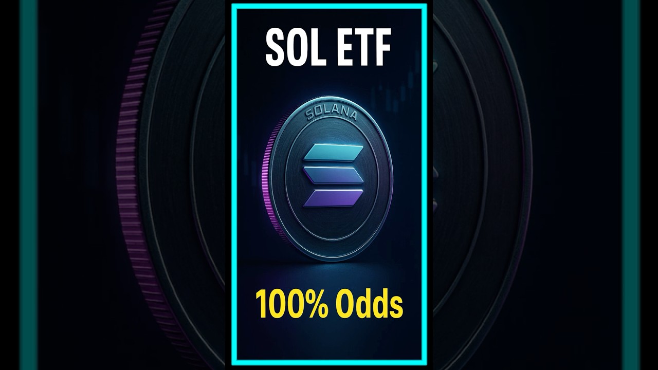 Solana ETF Odds Hit 100% — Bloomberg Analyst