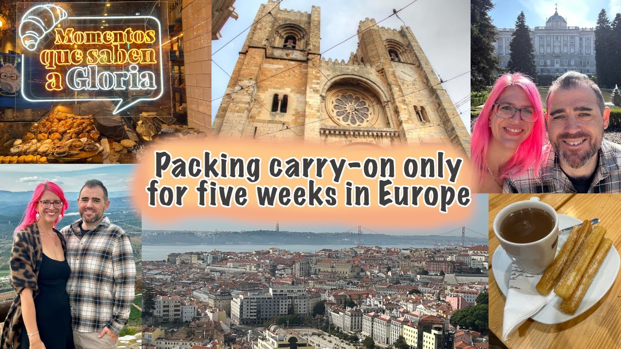 Packing Carry-on Only for Five Weeks in Europe