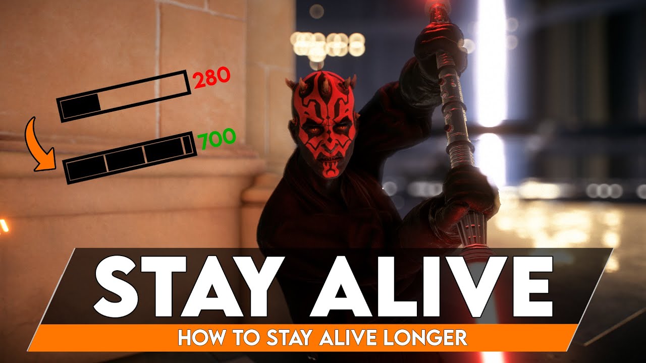 How To Stay Alive Longer In Battlefront 2