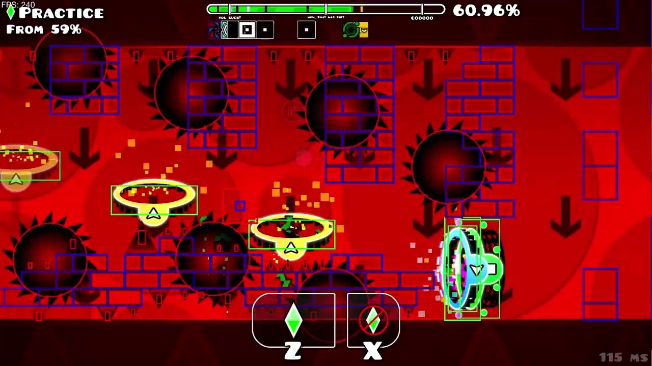 im gonna beat death moon! (Training arc day 6)