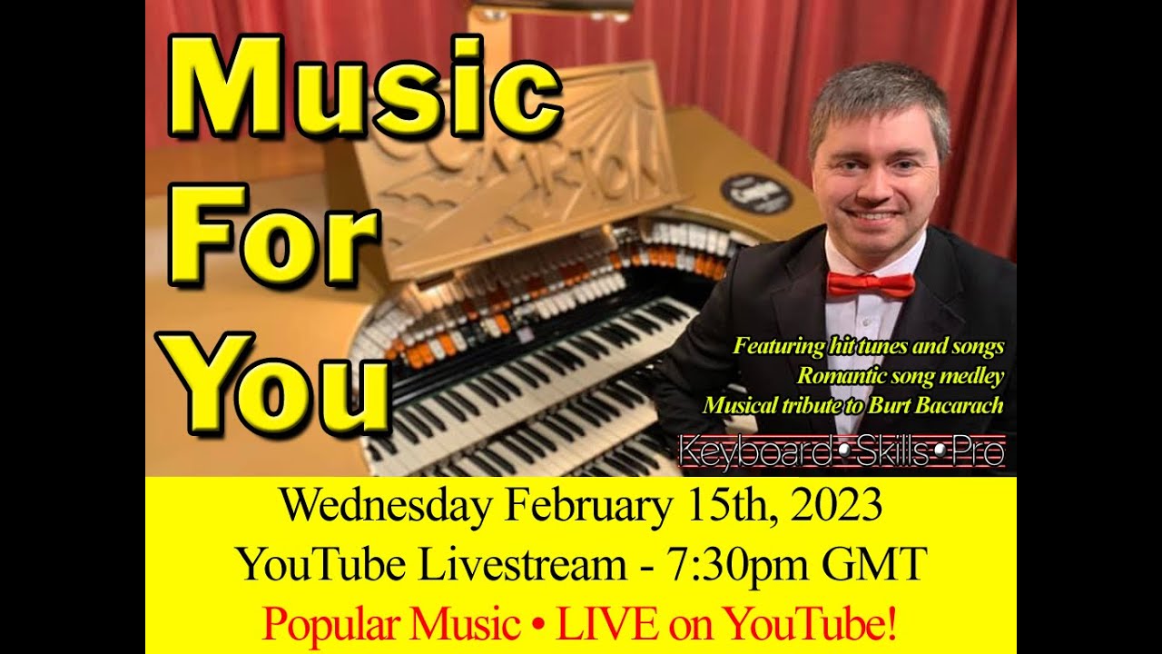 Music For You 5 - Live Music Concert with Tom Horton