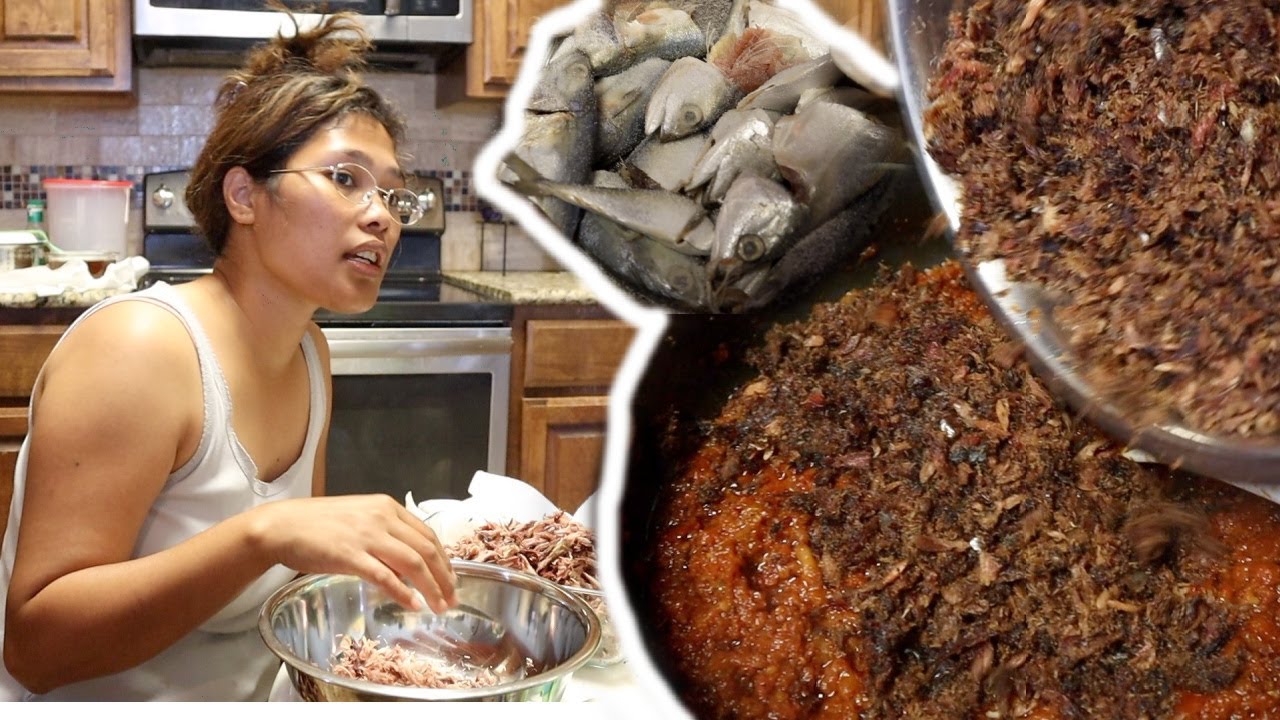 Hari Terakhir di Rumah, Bikin Bekal Abon Cakalang & Tude Goreng