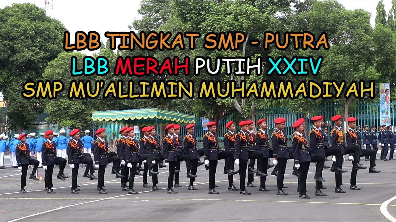 LBB SMP NEGERI MU'ALLIMIN MUHAMMADIYAH || LBB MERAH PUTIH XXIV TINGKAT SMP - PUTRA