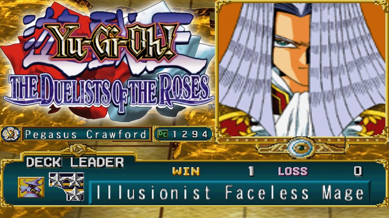 Pegasus Crawford Duel - Yu-Gi-Oh! The Duelists of the Roses [4K 60 FPS]