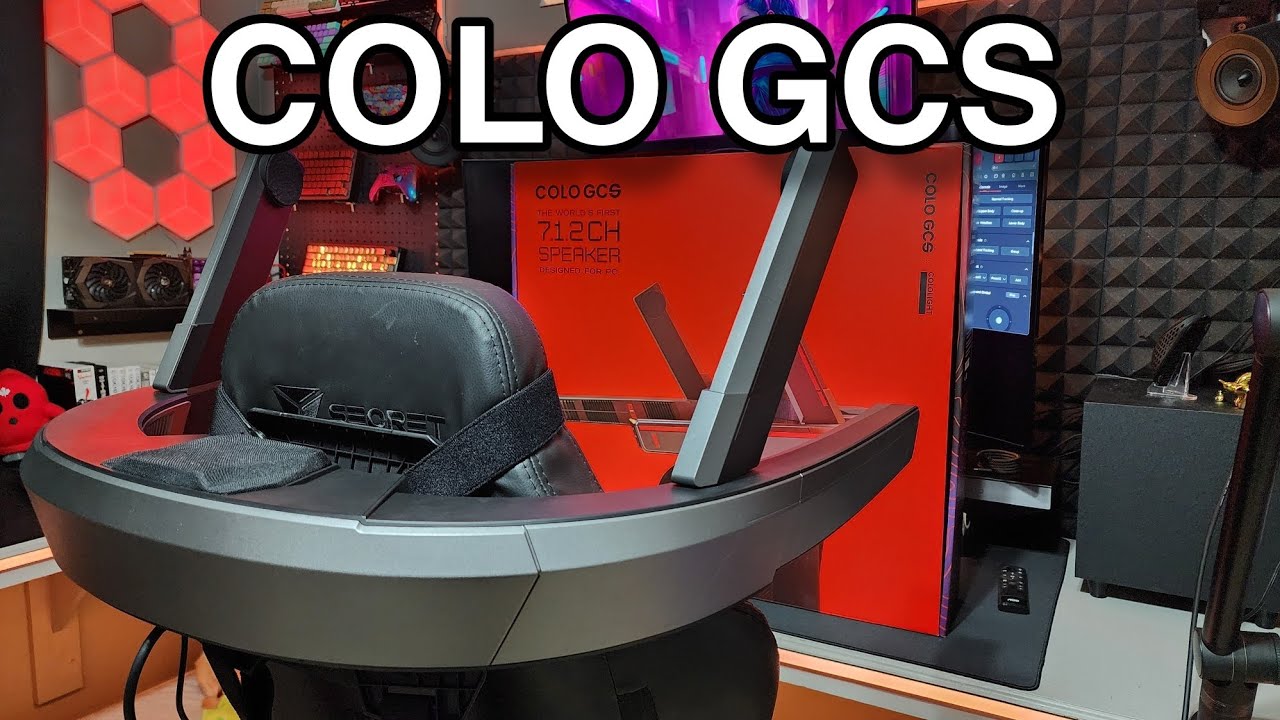 COLOGCS - 11 Speaker Surround Sound - First Look and Review