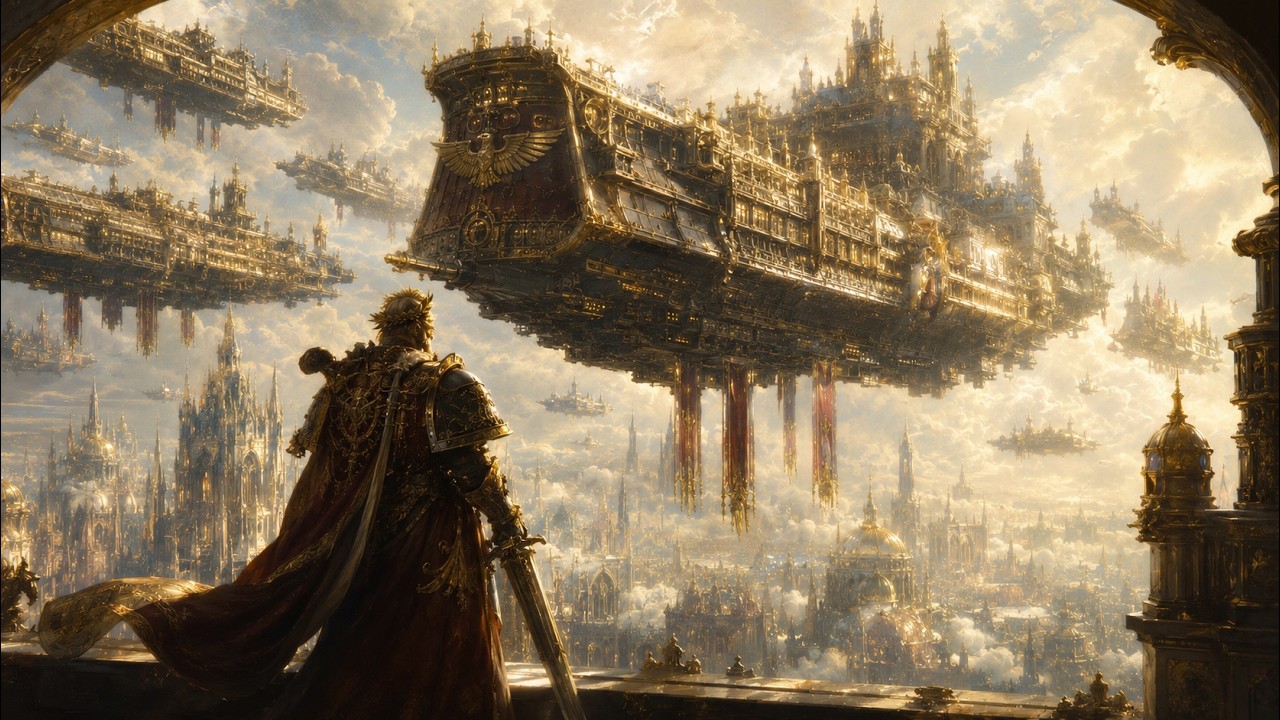 Музыка из Warhammer 40K — «Ересь Хоруса: Великий крестовый поход» (кинематографическая оркестрова...