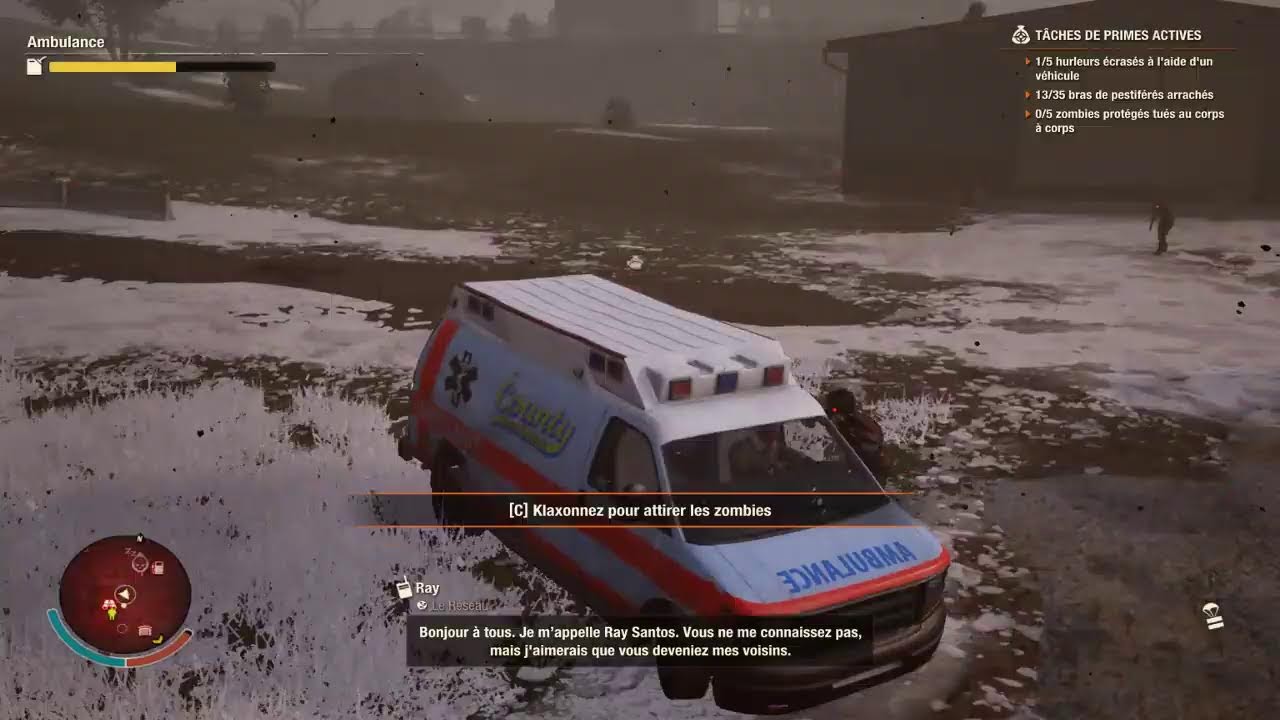 state of decay 2 fr normal mod snow