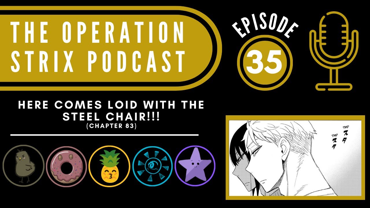 Spy x Family: Chapter 83 Discussion ~THE OPERATION STRIX PODCAST~