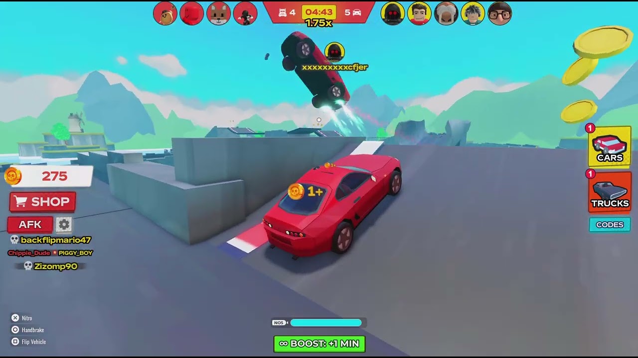 Cars vrs trucks
