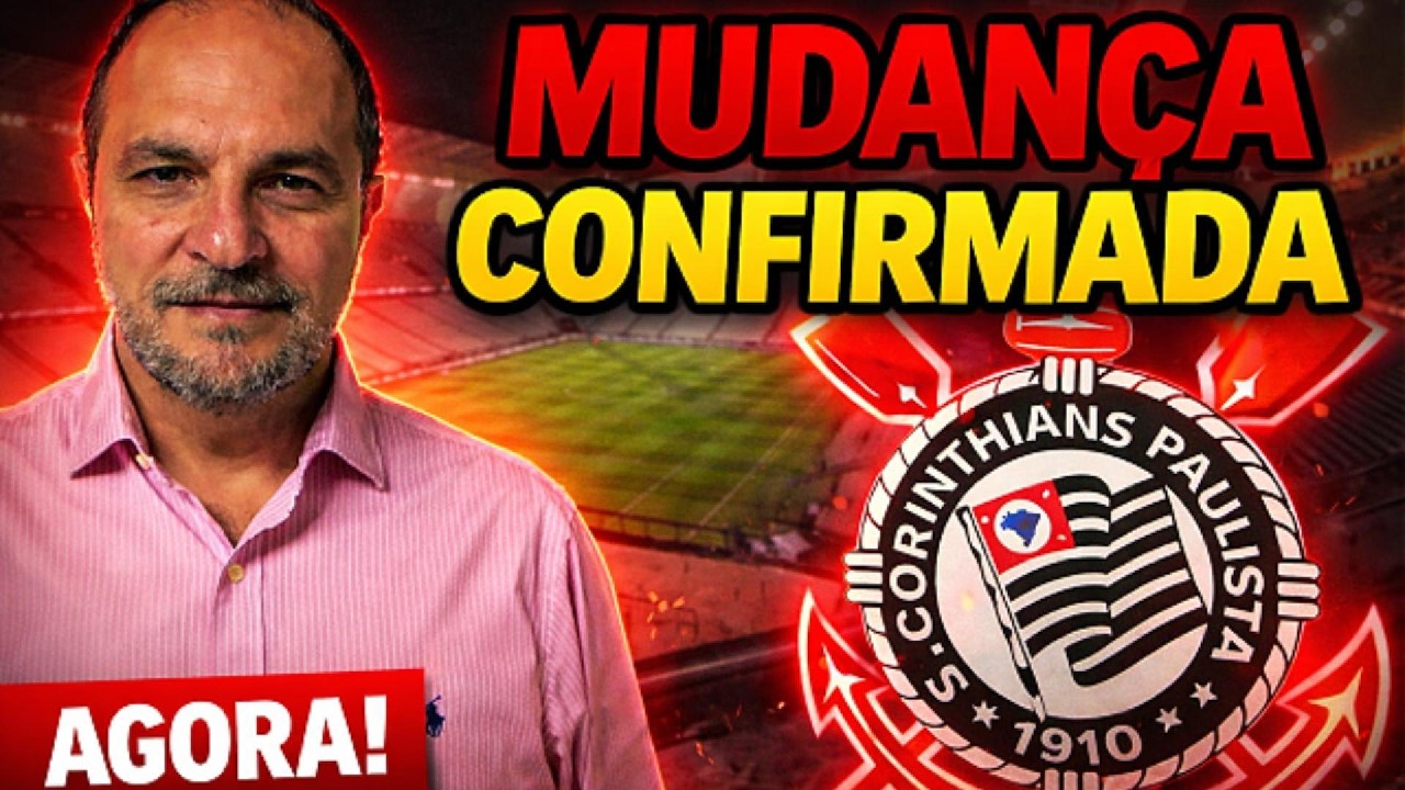 URGENTE: MARTELO BATIDO! O FUTURO DO CORINTHIANS VAI MUDAR EM MARÇO!
