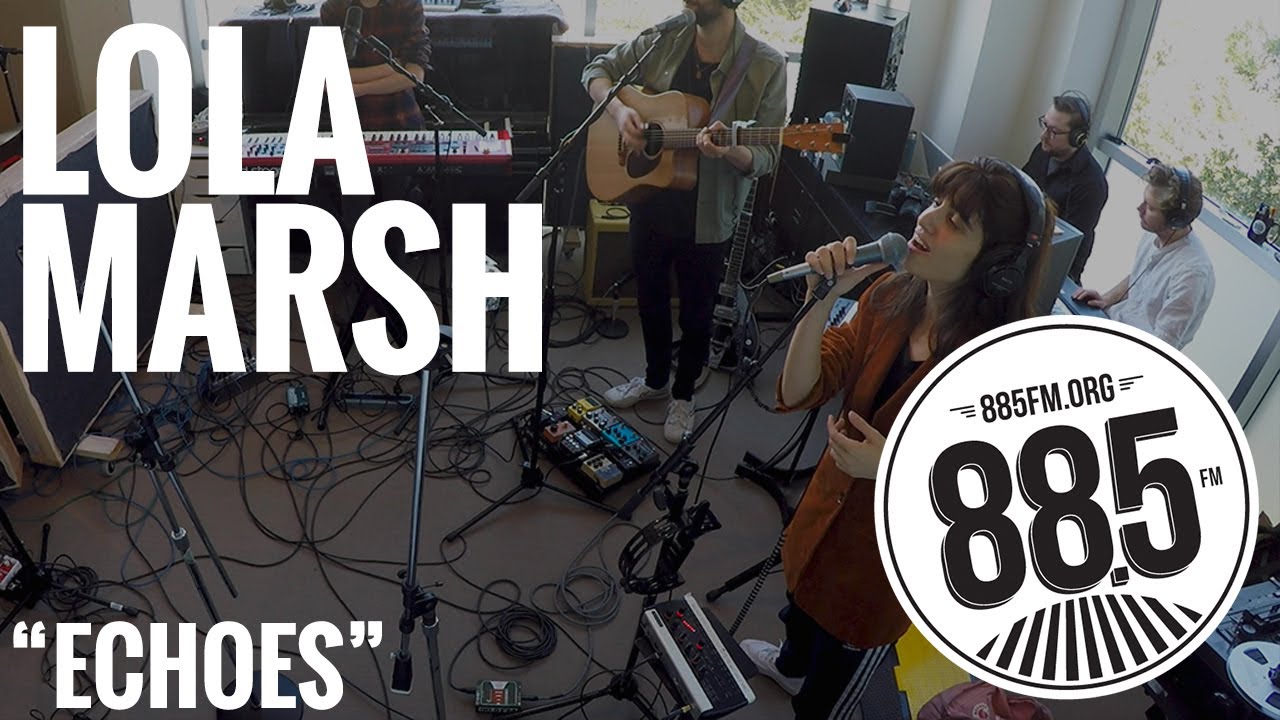Lola Marsh || Live @ 885FM || 