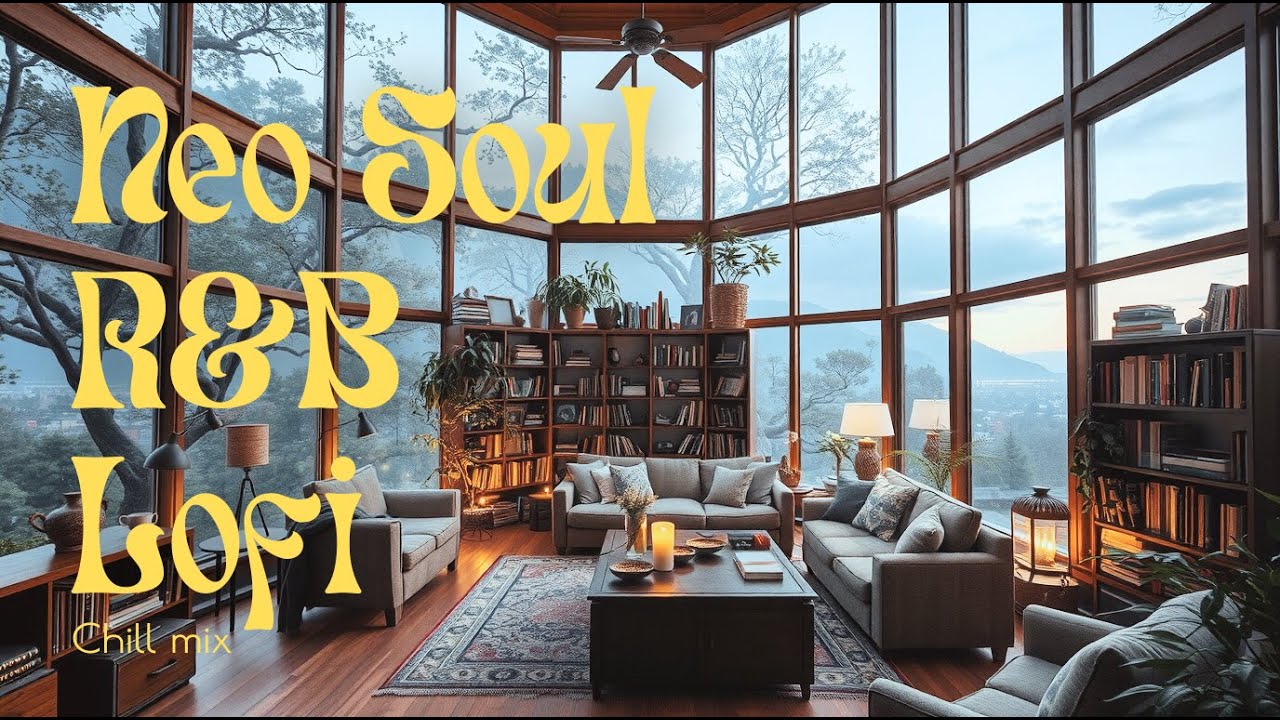 Warm Home Vibes ☕ | Neo-Soul & R&B  Relax Mix