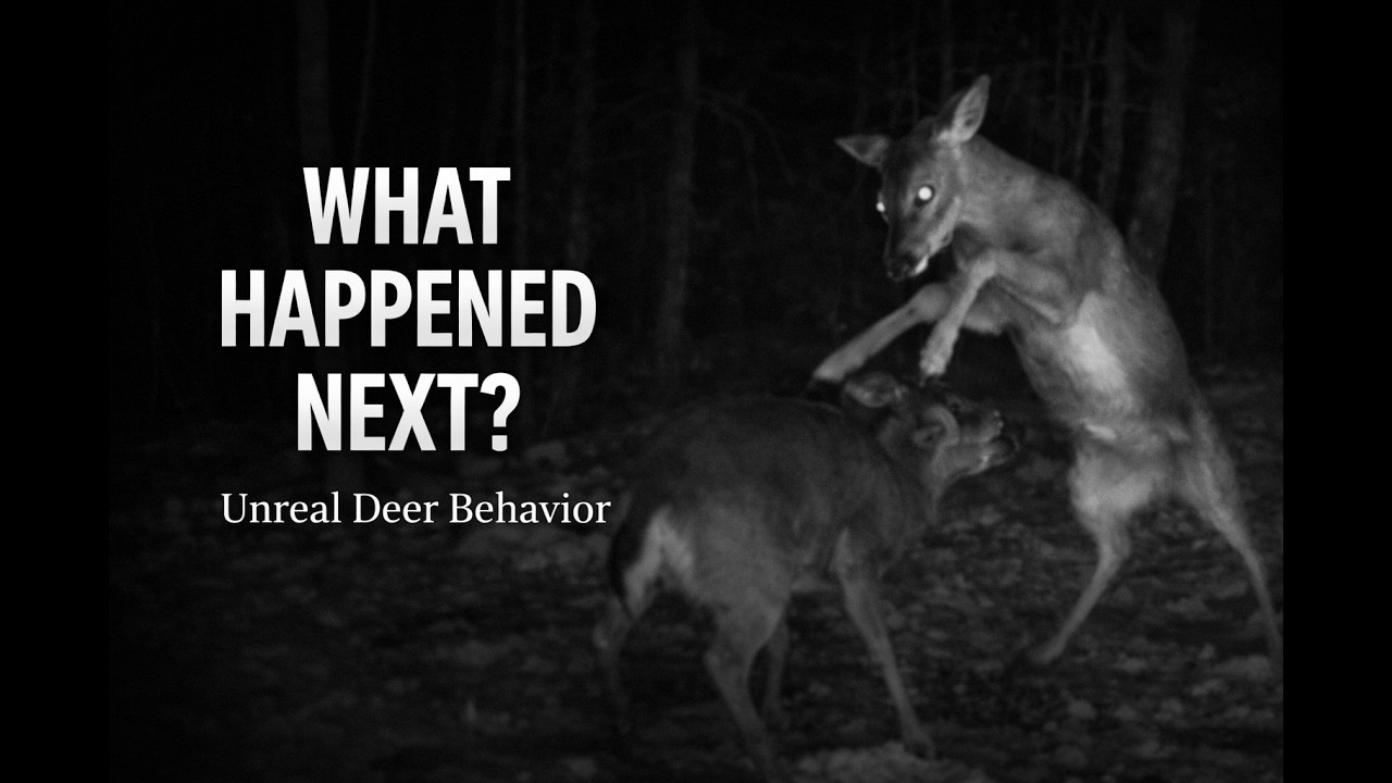 We Were Watching Live When This Doe Attacked… What Happened Next Was Hard to Watch