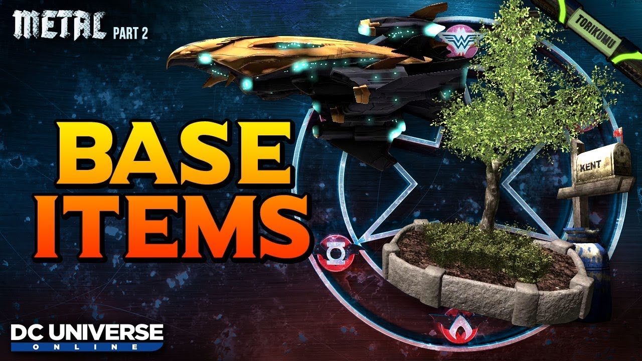 DCUO Episode 36: Thanagarian Base Items