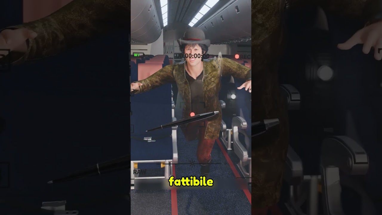 IL METODO DEI REGISTI PER FAR FLUTTUARE GLI OGGETTI NEI FILM (credits: 