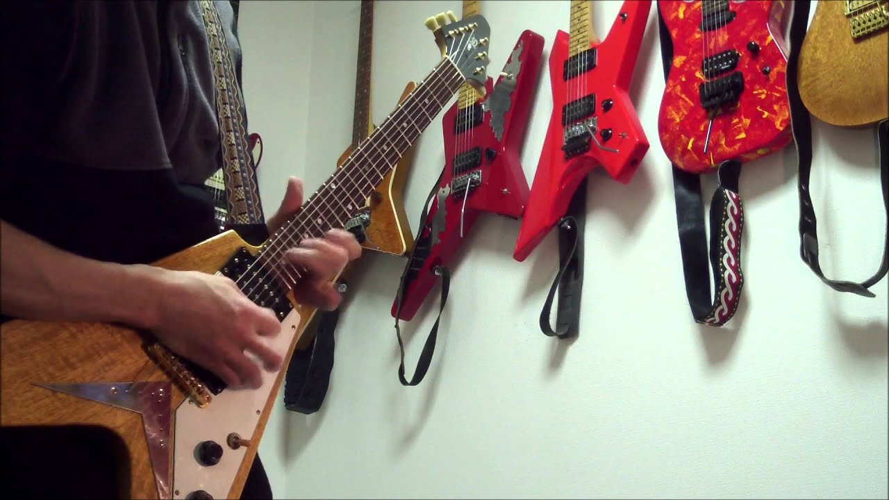Michael Schenker Group Guitar Cover / Into The Arena